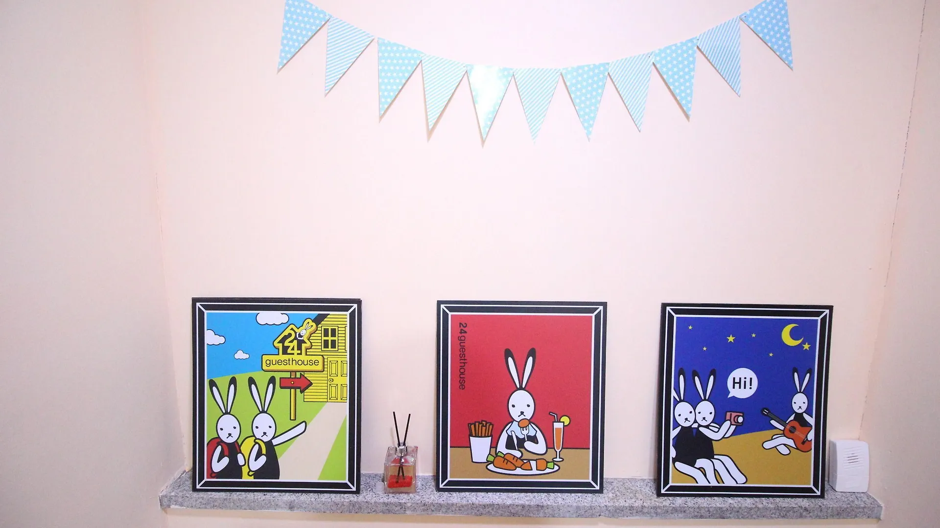 Hostel 24Guesthouse Seomyeon Busan Güney Kore