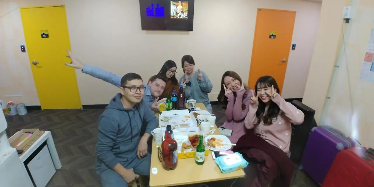 Hostel 24Guesthouse Seomyeon Busan South Korea