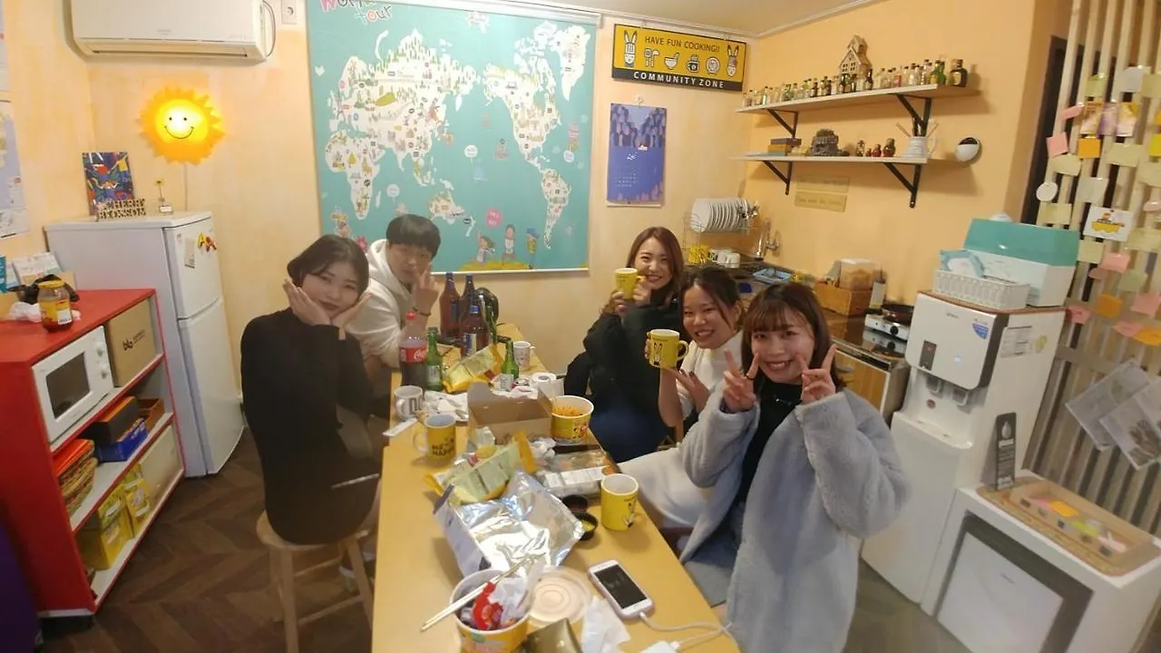 Hostel 24Guesthouse Seomyeon Busan