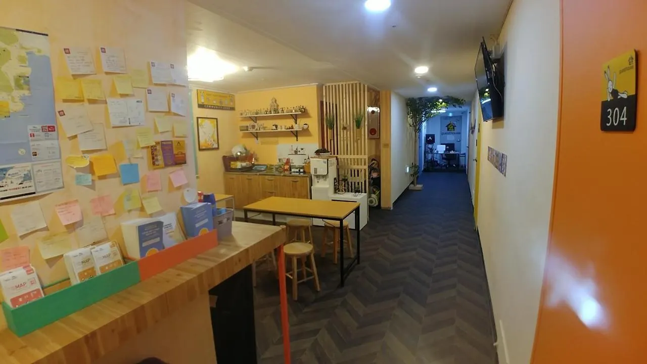 Ostello 24Guesthouse Seomyeon Busan