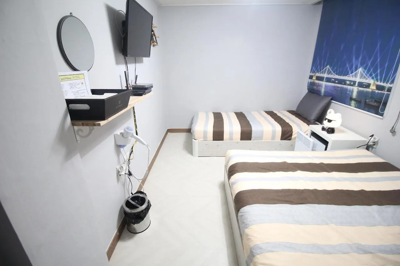 Ostello 24Guesthouse Seomyeon Busan Corea del Sud