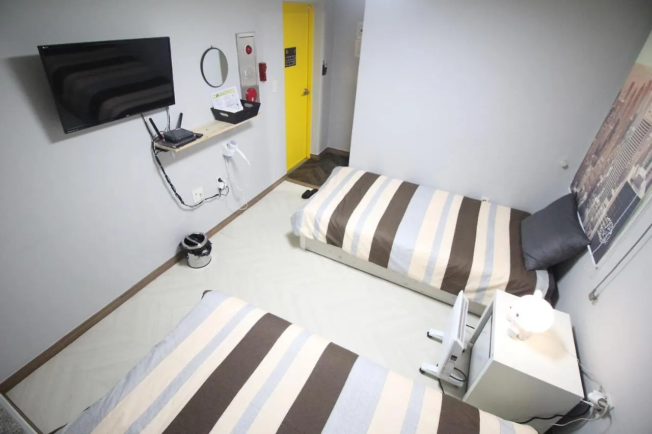 Ostello 24Guesthouse Seomyeon Busan Corea del Sud
