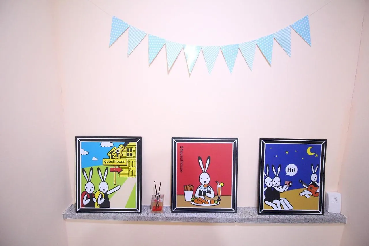 Ostello 24Guesthouse Seomyeon Busan