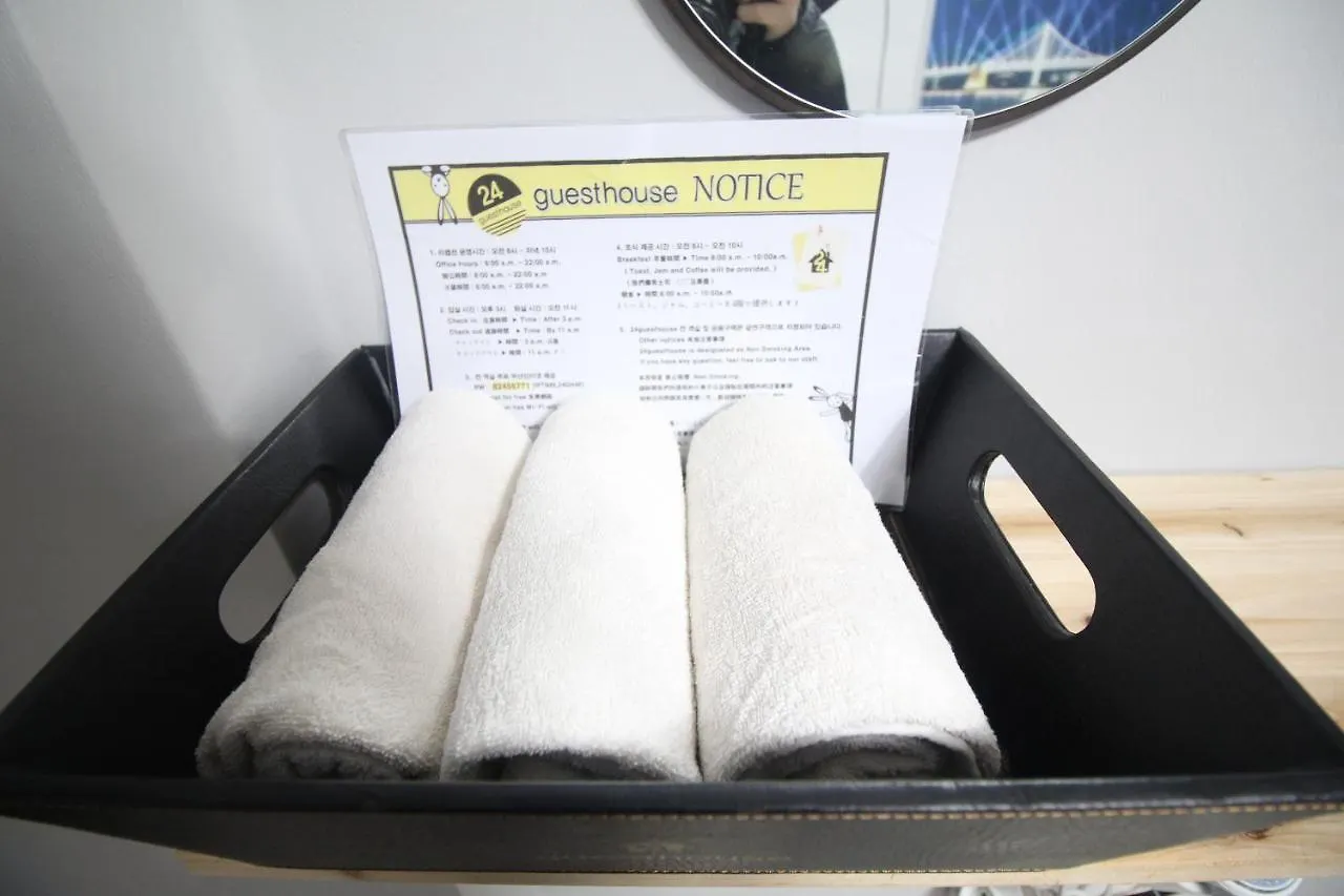 24Guesthouse Seomyeon Pusan